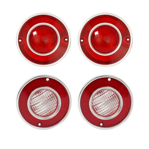 4pcs tail lights backup - tail,